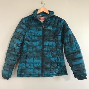 Columbia Thermal Coil Fitted Jacket Size S